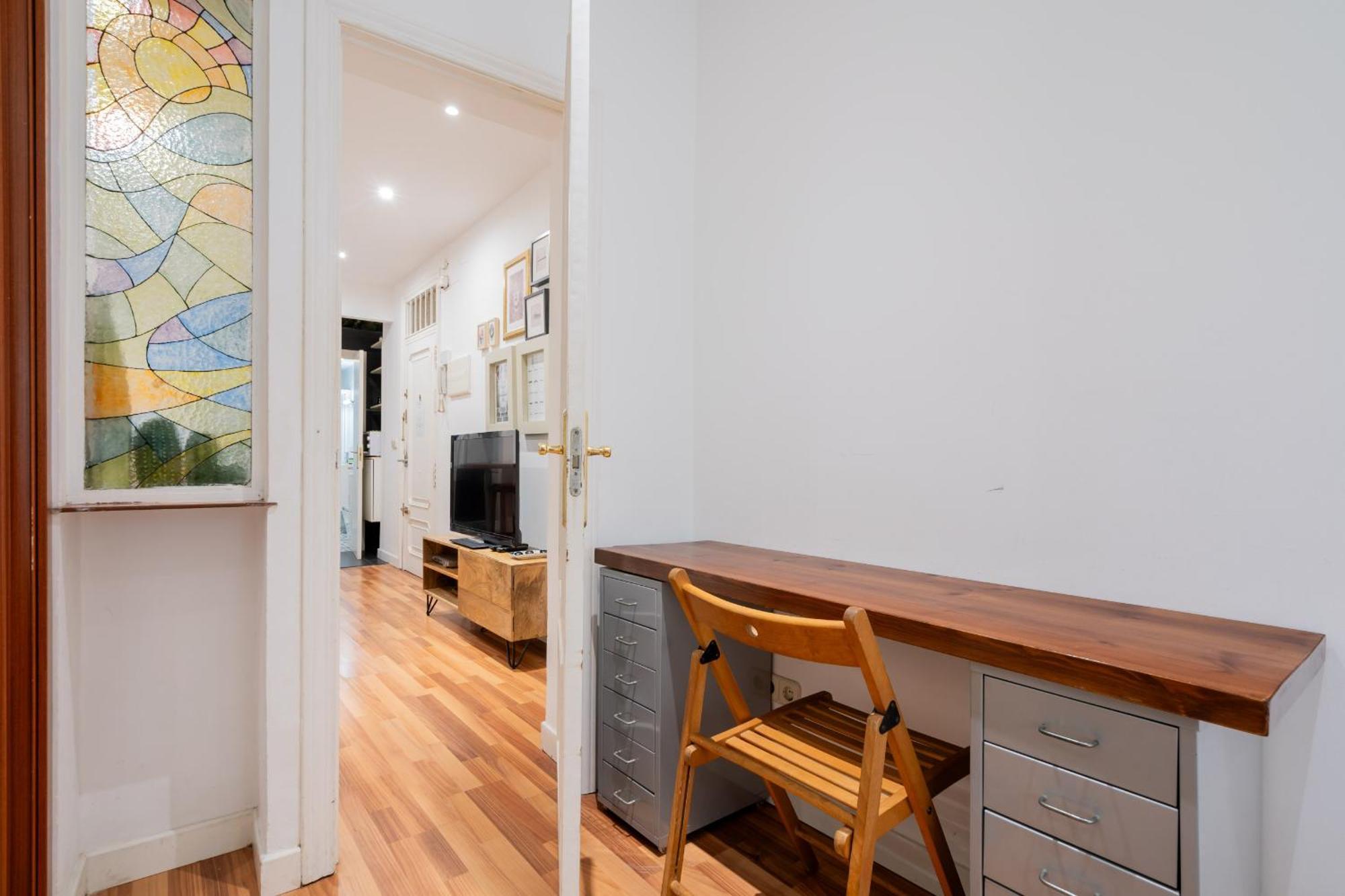 Apartamento En La Plaza De Lavapies Alquiler Temporal Мадрид Екстер'єр фото